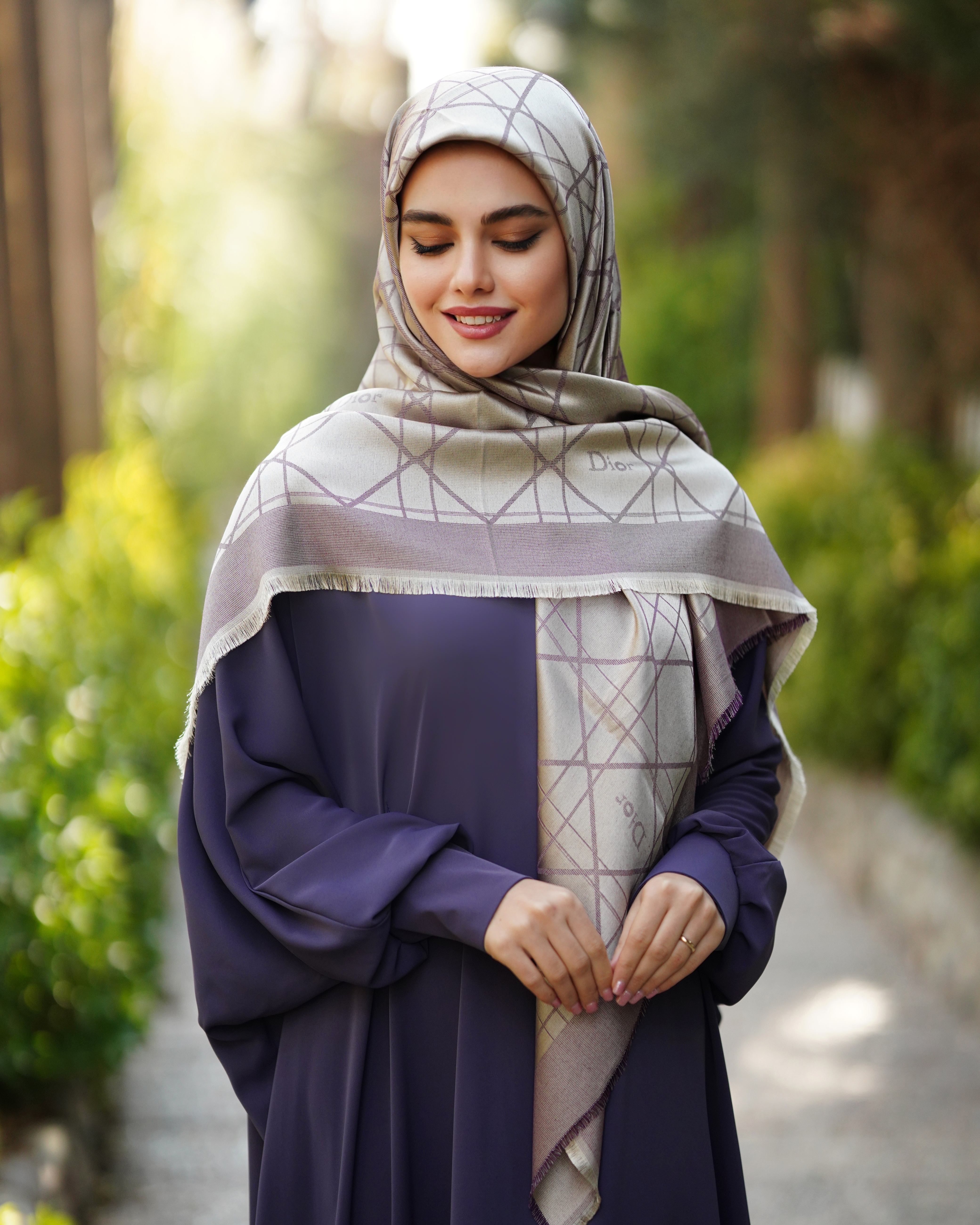 مانتو عبایی استین کیمونو