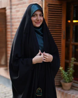 چادر عربی اصیل سوپر کن کن کره طرح پاپیون پراکنده جواهر