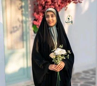 چادر عربی اصیل کپچر جواهردوزی دل اسا
