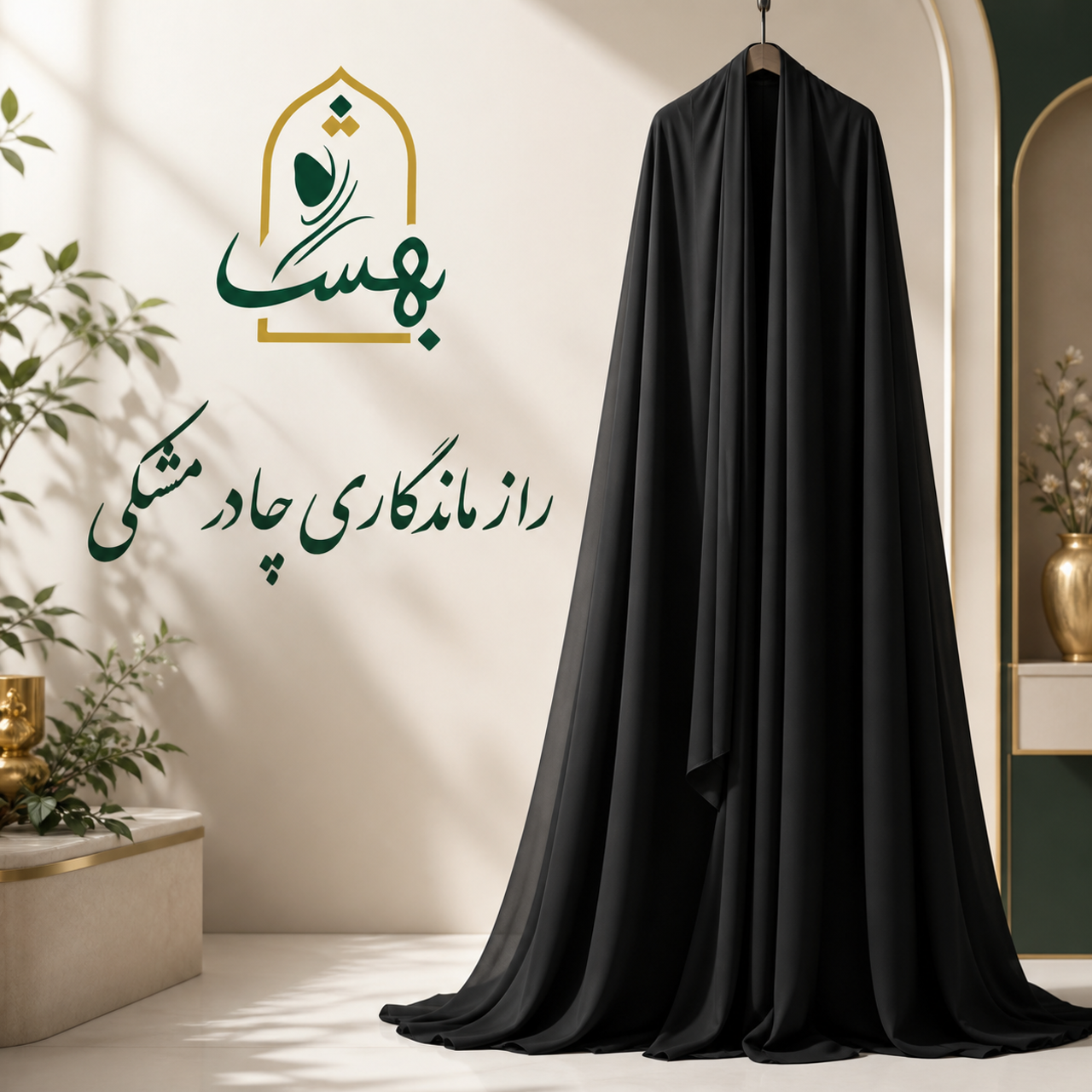 راز ماندگاری و درخشش چادر مشکی