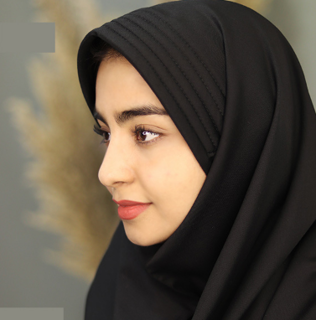مقنعه ابردوزی نخی قد 90