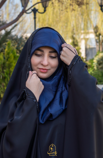 چادر عربی اصیل سوپر کن کن کره طرح جواهردوزی ملکا