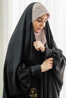 چادر عربی اصیل  سوپر کن کن کره طرح مچ پلیسه بانوار
